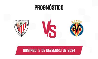 Palpite Athletic Club Bilbao x Villarreal