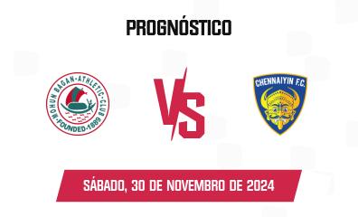 Prognóstico ATK Mohun Bagan x Chennaiyin