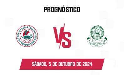 Prognóstico ATK Mohun Bagan x Mohammedan