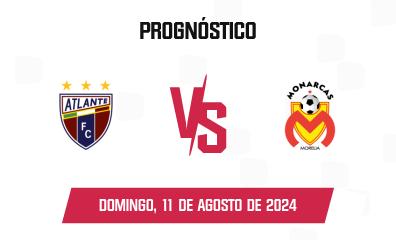 Prognóstico Atlante x Morelia