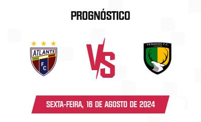 Prognóstico Atlante x Venados