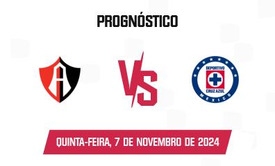 Prognóstico Atlas x Cruz Azul