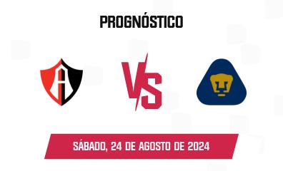 Prognóstico Atlas x Pumas UNAM