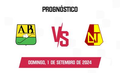 Prognóstico Atlético Bucaramanga x Deportes Tolima