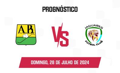 Prognóstico Atlético Bucaramanga x Jaguares de Córdoba