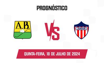 Palpite Atlético Bucaramanga x Junior