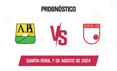 Prognóstico Atlético Bucaramanga x Santa Fe