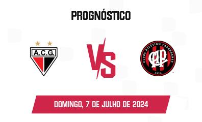 Prognóstico Atlético GO x Atlético PR