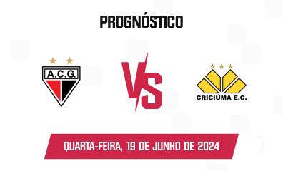 Prognóstico Atlético GO x Criciúma