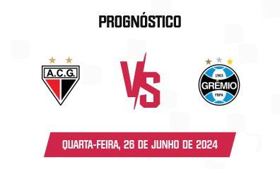 Prognóstico Atlético GO x Grêmio