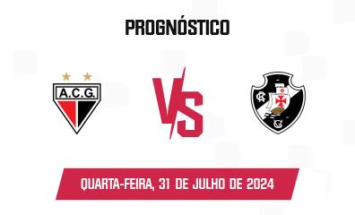 Prognóstico Atlético GO x Vasco da Gama