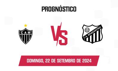 Prognóstico Atlético Mineiro x Bragantino