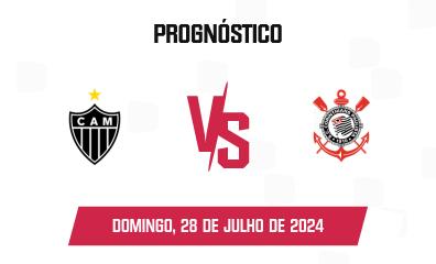 Prognóstico Atlético Mineiro x Corinthians