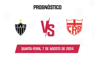 Palpite Atlético Mineiro x CRB