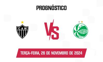 Prognóstico Atlético Mineiro x Juventude