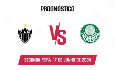 Palpite Atlético Mineiro x Palmeiras