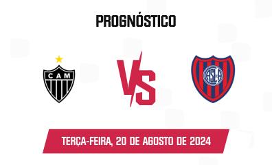 Prognóstico Atlético Mineiro x San Lorenzo