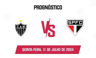 Palpite Atlético Mineiro x São Paulo