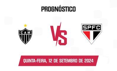 Palpite Atlético Mineiro x São Paulo