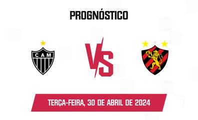 Prognóstico Atlético Mineiro x Sport Recife