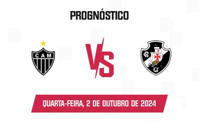 Palpite Atlético Mineiro x Vasco da Gama