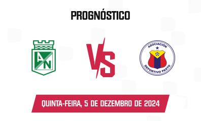 Palpite Atlético Nacional x Deportivo Pasto