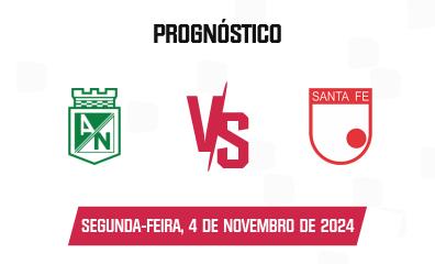 Palpite Atlético Nacional x Santa Fe