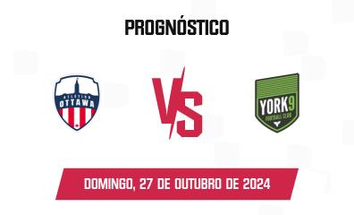 Palpite Atlético Ottawa x York9 FC