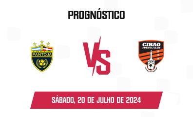 Prognóstico Atlético Pantoja x Cibao