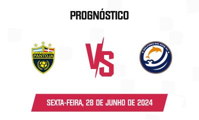 Prognóstico Atlético Pantoja x Delfines Del Este