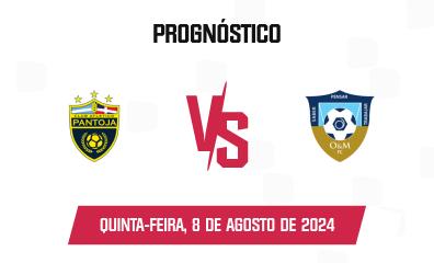 Prognóstico Atlético Pantoja x Universidad O&M