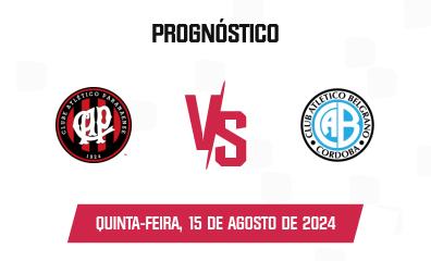 Prognóstico Atlético PR x Belgrano