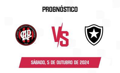 Palpite Atlético PR x Botafogo