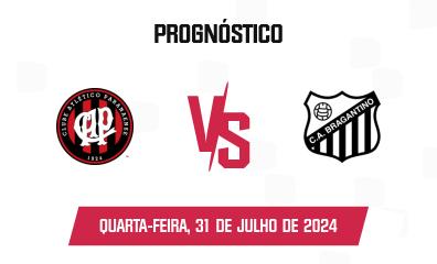 Palpite Atlético PR x Bragantino