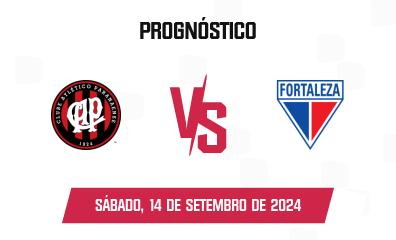 Prognóstico Atlético PR x Fortaleza