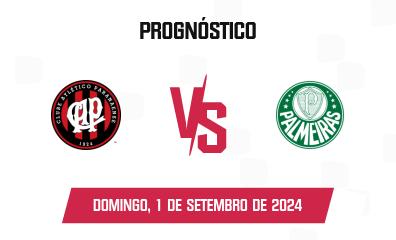 Palpite Atlético PR x Palmeiras