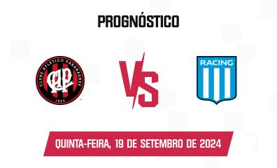 Prognóstico Atlético PR x Racing Club