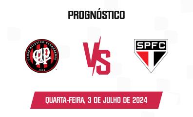 Palpite Atlético PR x São Paulo