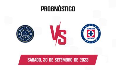 Prognóstico Atlético San Luis x Cruz Azul