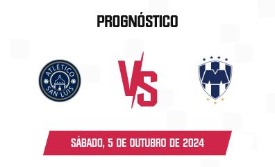 Prognóstico Atlético San Luis x Monterrey