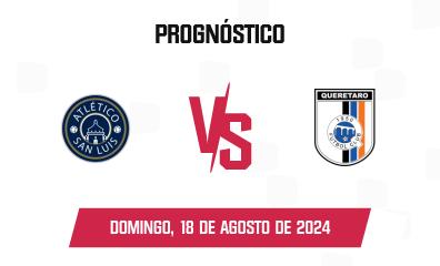 Prognóstico Atlético San Luis x Querétaro