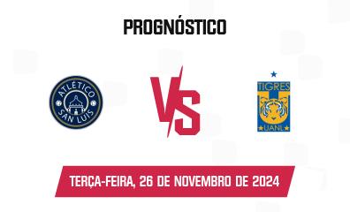 Palpite Atlético San Luis x Tigres UANL