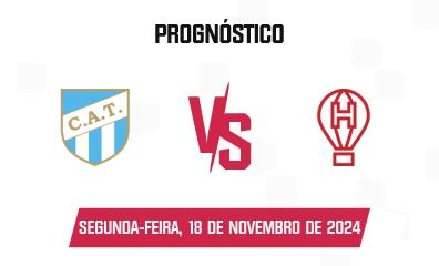 Prognóstico Atlético Tucumán x Huracán