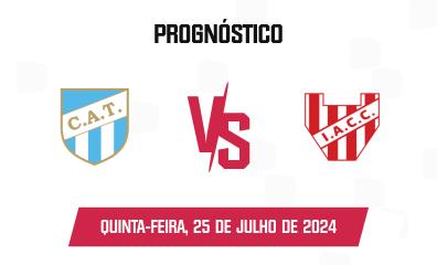 Palpite Atlético Tucumán x Instituto