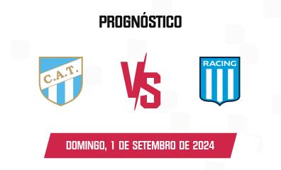 Prognóstico Atlético Tucumán x Racing Club