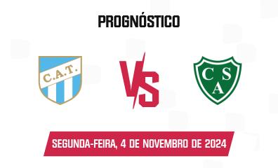 Palpite Atlético Tucumán x Sarmiento