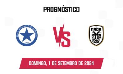 Prognóstico Atromitos x PAOK