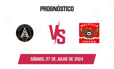 Prognóstico Auckland United x Melville United