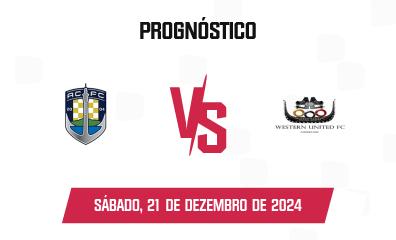 Prognóstico Auckland x Western United