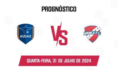 Prognóstico Audax Rio x CFRJ / Maricá